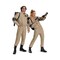Adult Classic Ghostbusters Halloween Costume with Flight Suit and Inflatable Proton Pack